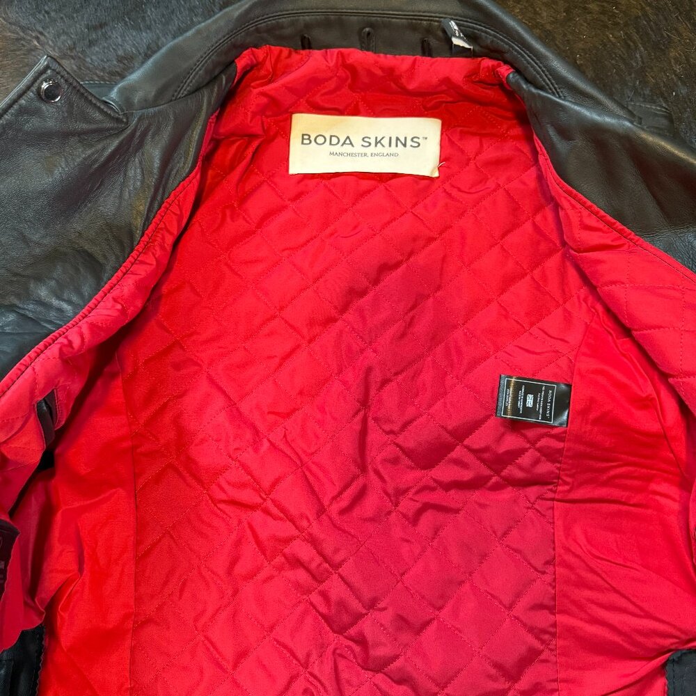Boda Skins Men's Leather Jacket (New Without Tags) - Picture 5 of 11